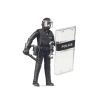 Bruder BWORLD Figur Polizist in schwerer Uniform