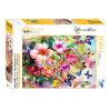 Brain Tree Puzzle Blumen und Schmetterlinge 1000 Teile