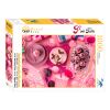 Brain Tree Puzzle Rosa Set 1000 Teile
