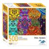 Brain Tree Puzzle Stammestiere 500 Teile