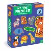 Mudpuppy Puzzle Mein erstes Puzzle Happy Animals