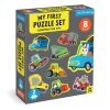 Mudpuppy Puzzle Meine erste Puzzle-Baustelle