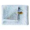 Doudou Plüsch-Babydecke Koala Yoca 70x100 cm blau