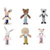 Doudou Quietschende Rassel 17 cm 1 Stück