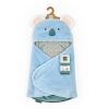 Doudou Plüschblaue Kapuzendecke Yoca le koala 70 cm