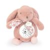 Doudou Spieluhr mit Projektion Rosa Kaninchen