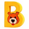 Fauna Alphabet Buchstabe B Bär