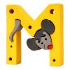 Fauna Alphabet Buchstabe M Maus