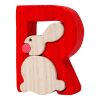 Fauna Alphabet Buchstabe R Kaninchen