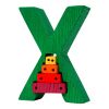 Fauna Alphabet Buchstabe X Xylophon