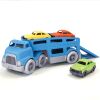 Green Toys Traktor mit Autos