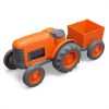 Green Toys Traktor mit Traktor orange