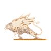 Woodcraft Hölzernes 3D Puzzle Greifen