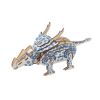 Woodcraft Hölzernes 3D Puzzle Achelousaurus