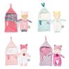 Doudou Jolijou Baby in Windeldecke 20 cm