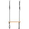 small foot Trapezschaukel mit Turnringen Black Line
