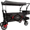 small foot Trolley mit Dach