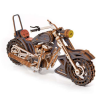 Little Story 3D-Holzpuzzle Yankee Chopper grau