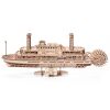 Little Story 3D-Holzpuzzle Dampfer