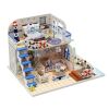 2Kids Toys Miniaturhaus an der Blauen Küste
