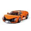Sluban Model Bricks M38-B1508 Sportwagen orange im Maßstab 1:32