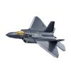 Sluban Model Bricks M38-B1613 F-22 Raptor Fighter im Maßstab 1:44