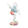 RoboTime Mechanisches 3D-Puzzle Rosa Schmetterling