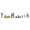 Noch Figuren-Set Flohmarkt mit Spielzeug