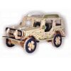 Woodcraft Holz-3D-Puzzle Jeep