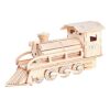 Woodcraft Holzpuzzle 3D Lokomotive