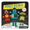 Petit Collage Magnetspiel Roboter