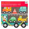Petit Collage Stabiles Holzpuzzle Big Truck