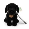 Rappa Labrador-Plüschhund Schwarzer 25 cm ECO-FRIENDLY