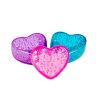 Schylling NeeDoh Glitzernde Quetschherzen, 3er-Pack