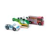 Le Toy Van Einsatzfahrzeuge-Set