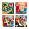 Vilac Holzpuzzle Goldlöckchen 4 in 1