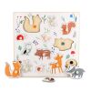 Vilac Waldtiere Puzzle mit Stift von Sarah Betz