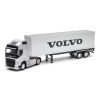 Welly Sattelzugmaschine mit Anhänger Volvo FH 1:32