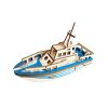 Woodcraft Hölzernes 3D Puzzle Schiff