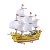 Woodcraft Hölzernes 3D Puzzle Handelsschiff