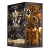 2Kids Toys 3D-Puzzle Buchstütze Miniaturhaus Onkels Lagerhaus