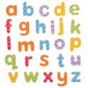 Bigjigs Toys Magnetisches Farbalphabet (Kleinbuchstaben)