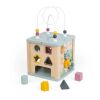 Bigjigs Toys Motoraktiver Würfel mit Labyrinth