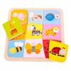 Bigjigs Toys Holzpuzzle 9 Tiere