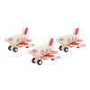 Bigjigs Toys Hölzernes Aufziehflugzeug 1 Stück