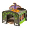 Bigjigs Rail Eisenbahn Dinosaurier-Tunnel T. rex