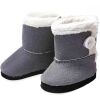 Petitcollin Winterstiefel grau (für Puppe 28 cm)