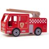 Bigjigs Toys Hölzernes Feuerwehrauto
