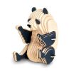 Woodcraft 3D Panda Puzzle aus Holz