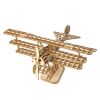 RoboTime 3D-Holzpuzzle Historisches Flugzeug